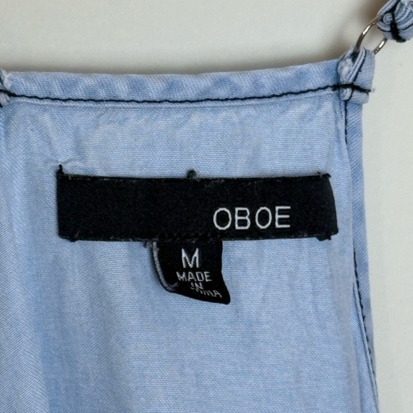 Cider Light Blue Women's Camisole - Picture 4 of 8